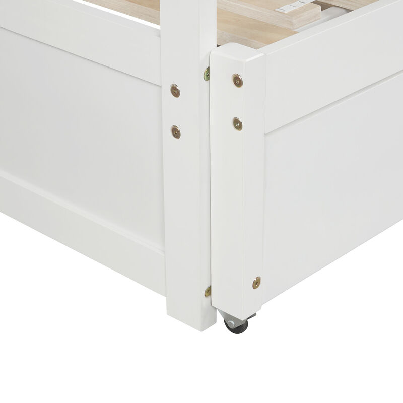 Merax Extending Daybed with Trundle