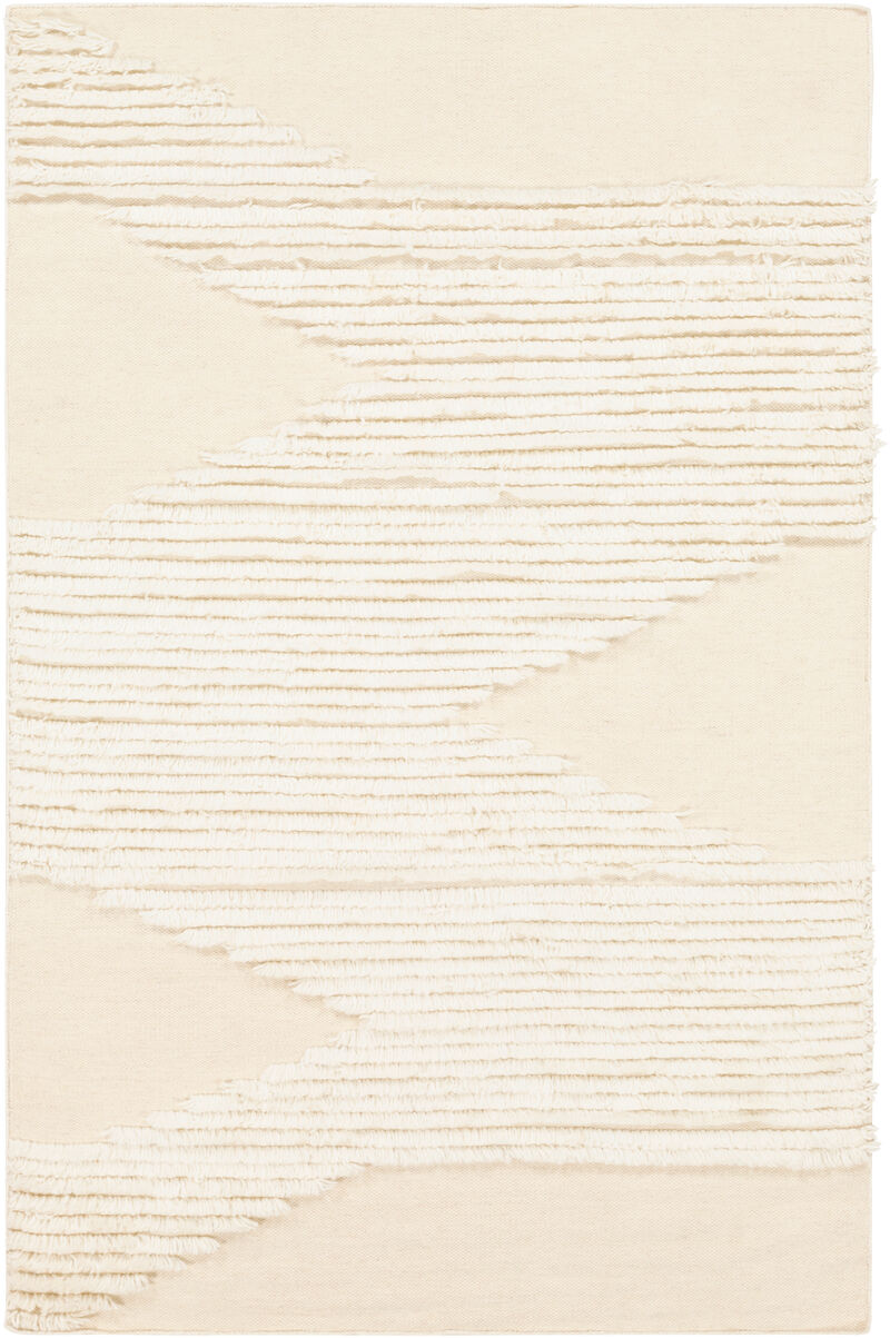 Apache APA-2301 8' x 10' White Rug