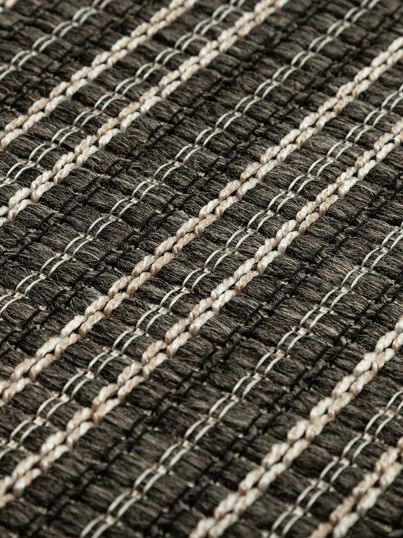 Bali BB2 Charcoal 3' x 5' Rug