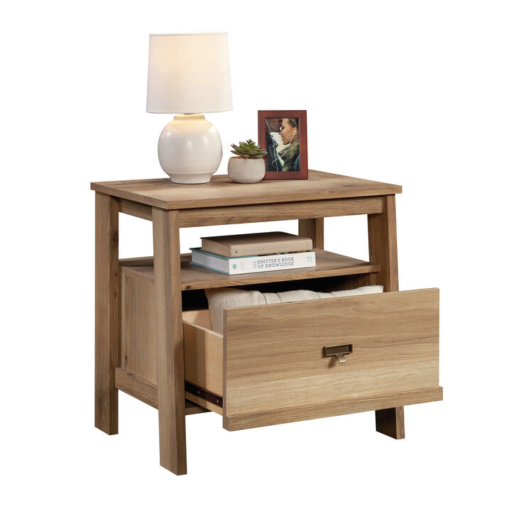 Trestle Night Stand