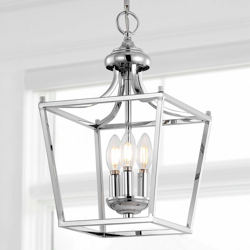 Camden Iron Classic Midcentury Pendant Lantern