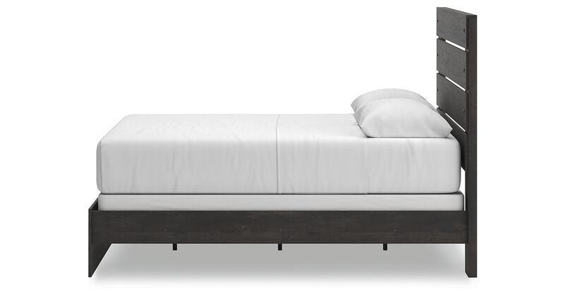 Delmorta Queen Panel Bed