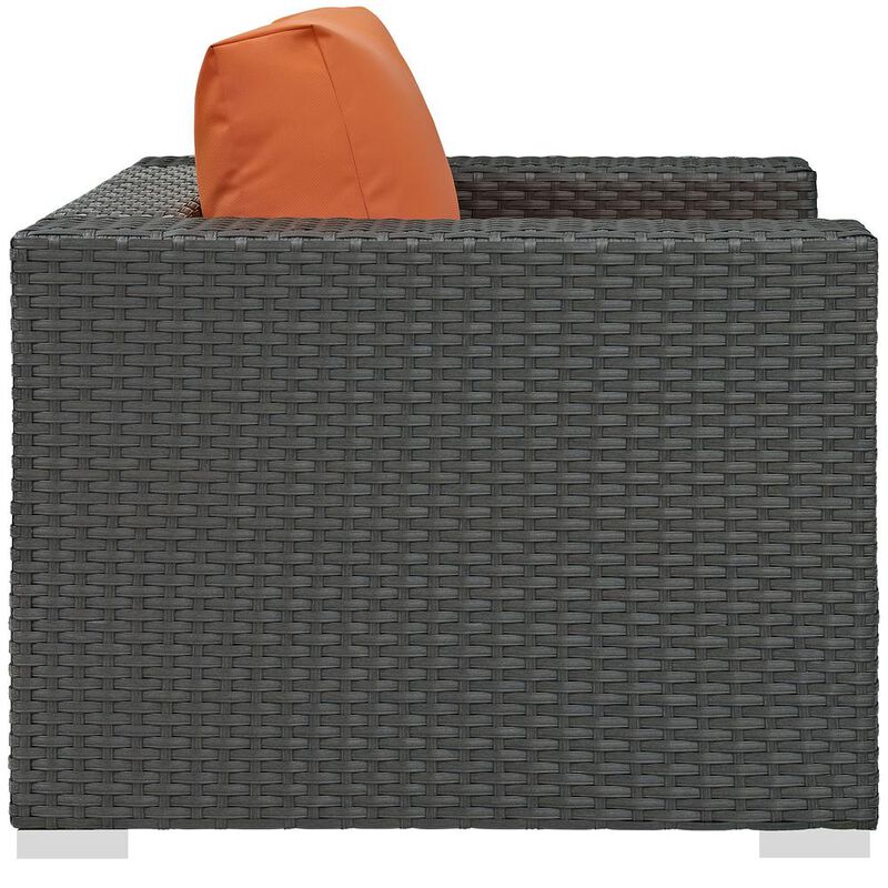 Modway Sojourn Outdoor Patio Sunbrella Armchair