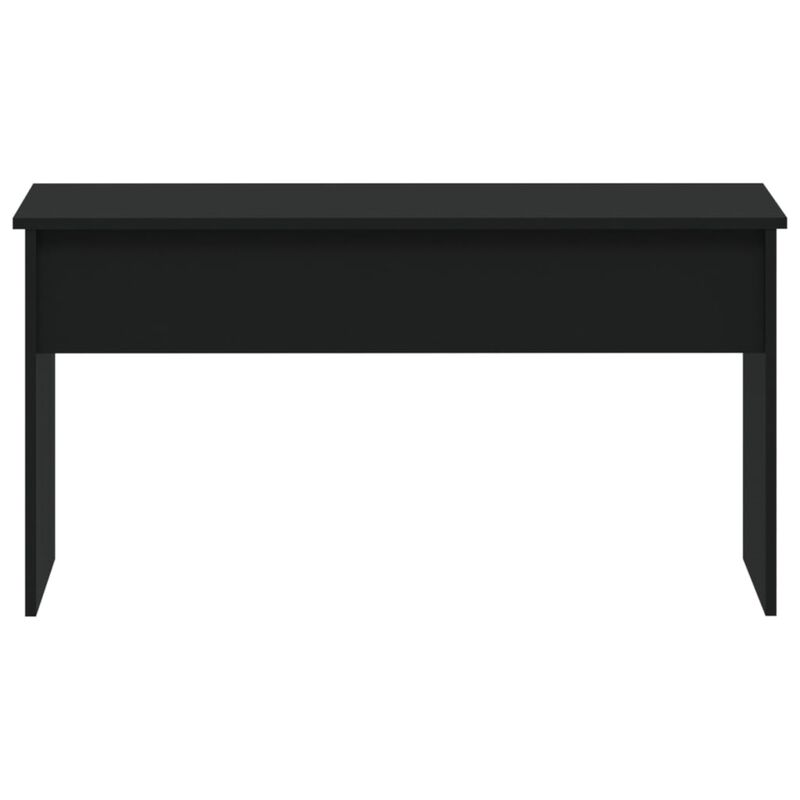 vidaXL Coffee Table Black 40.2"x19.9"x20.7" Engineered Wood