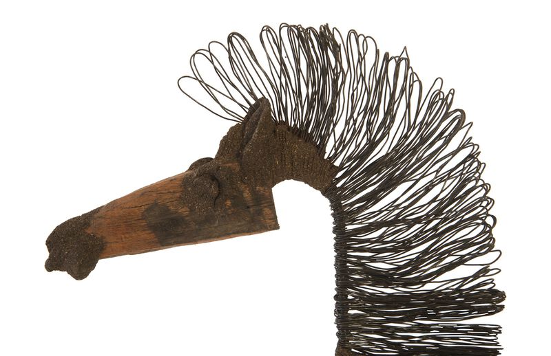 Wire Horse Medium Sculpture