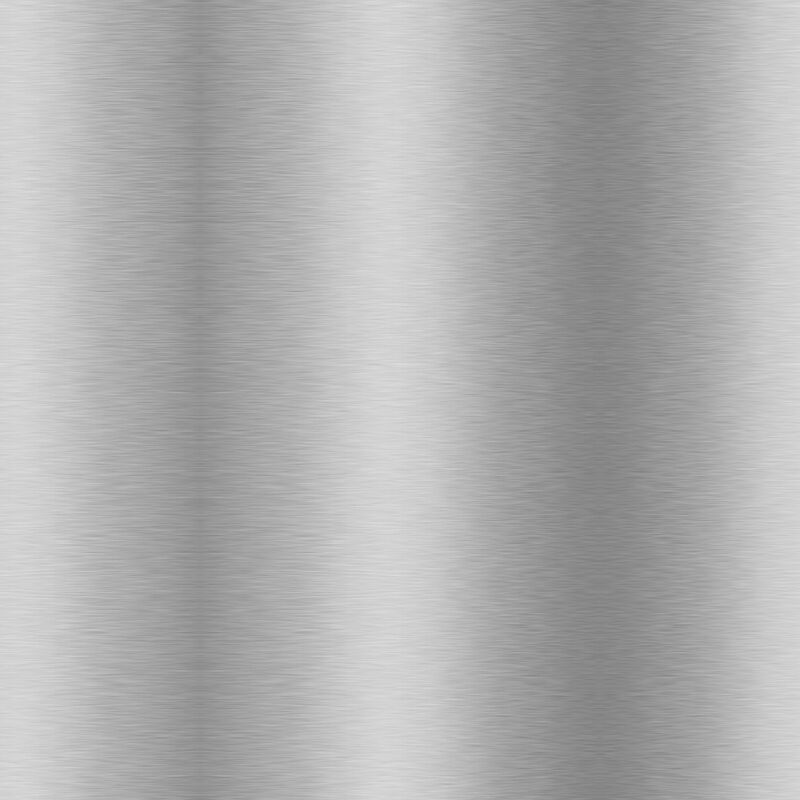 Titana Bar Height Swivel Black Faux Leather and Brushed Stainless Steel Bar Stool