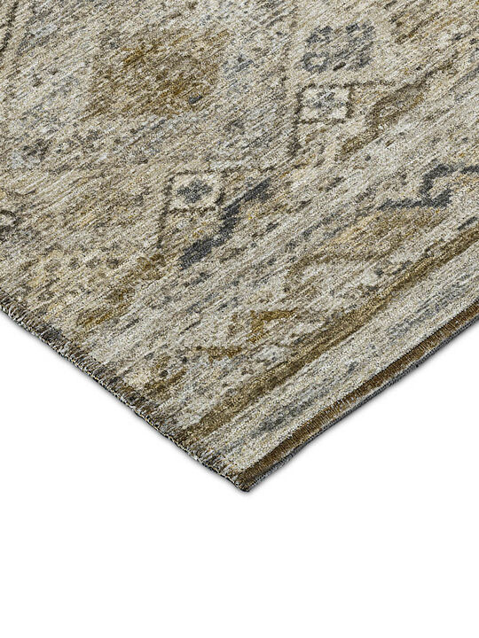 Karaj KJ4 Brown 3' x 5' Rug