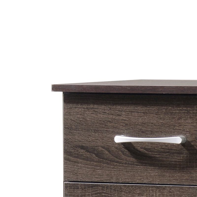 Glory Furniture Boston Lingerie Chest in Wenge Color