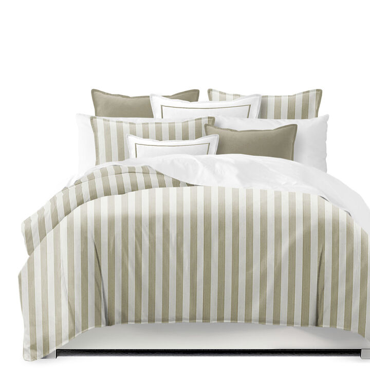 6ix Tailors Fine Linens Wave Runner Sand Duvet Cover Set