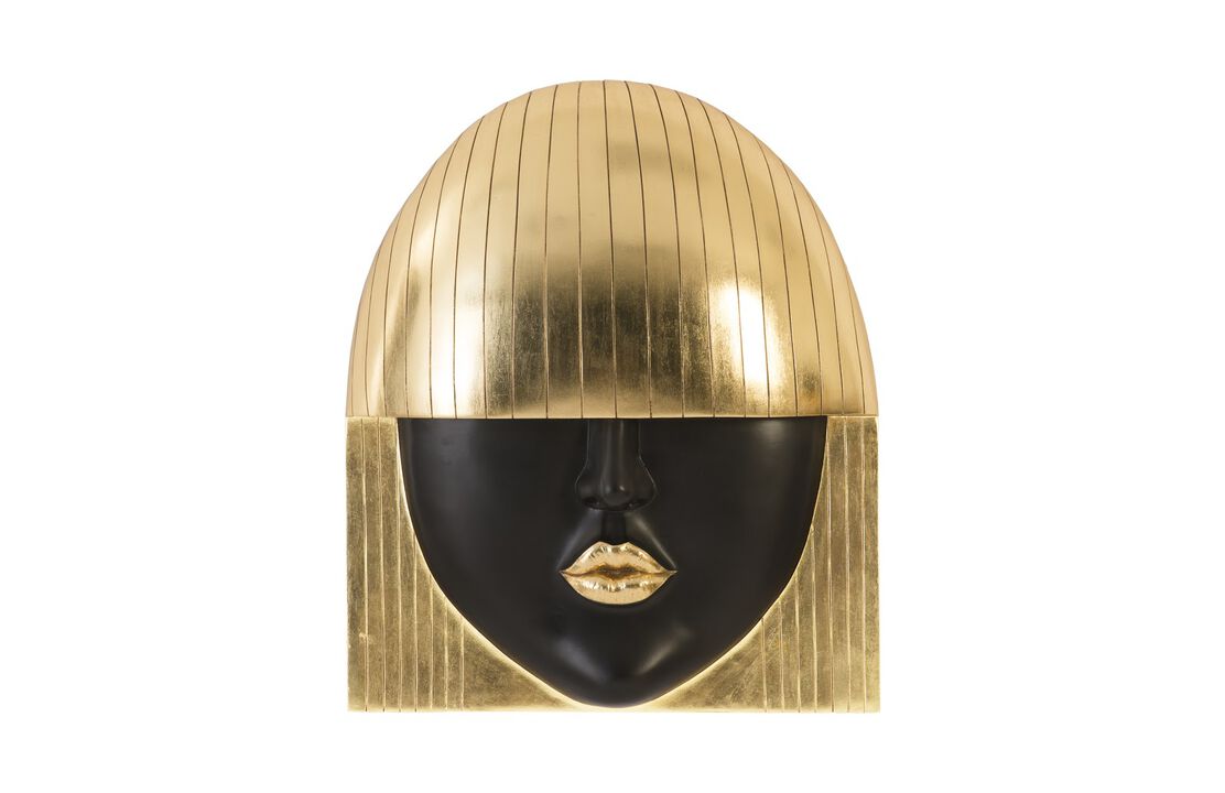 Fashion Faces Large Wall Art Kiss