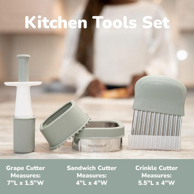 Kitchen Tool Set for Baby Led Weaning