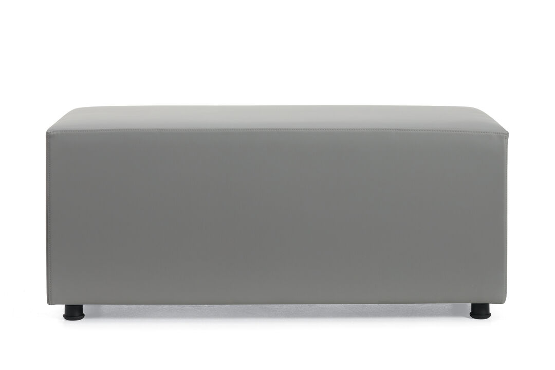 Global Industries Southwest|Gisds-web|Rectangular Modular Ottoman|Home Office