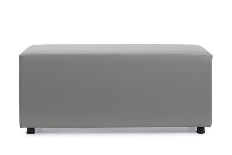 Global Industries Southwest|Gisds-web|Rectangular Modular Ottoman|Home Office