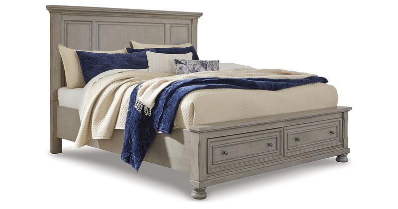 Lettner King Panel Storage Bed