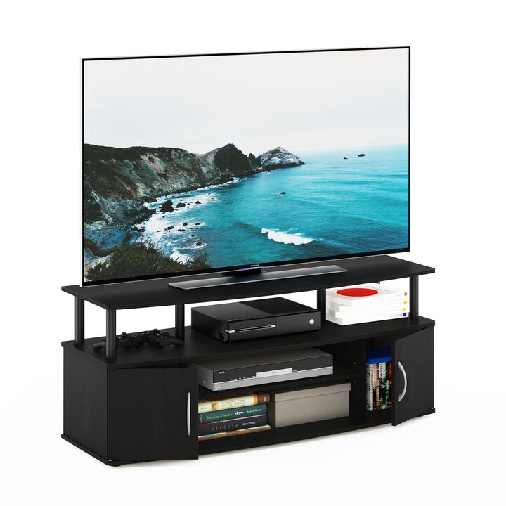 Furinno Furinno JAYA Large Entertainment Center Hold up to 50-IN TV, 15113BKW