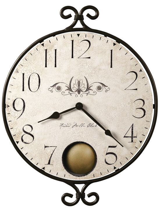 Howard Miller 625350 Howard Miller Randall Wall Clock 625350