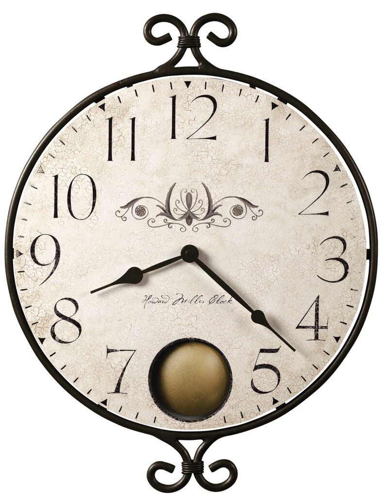 Howard Miller 625350 Howard Miller Randall Wall Clock 625350