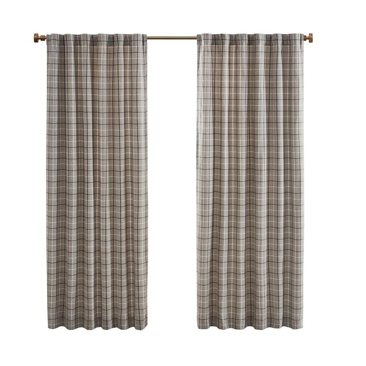 Belen Kox Hudson Plaid Thermal Panel, Belen Kox
