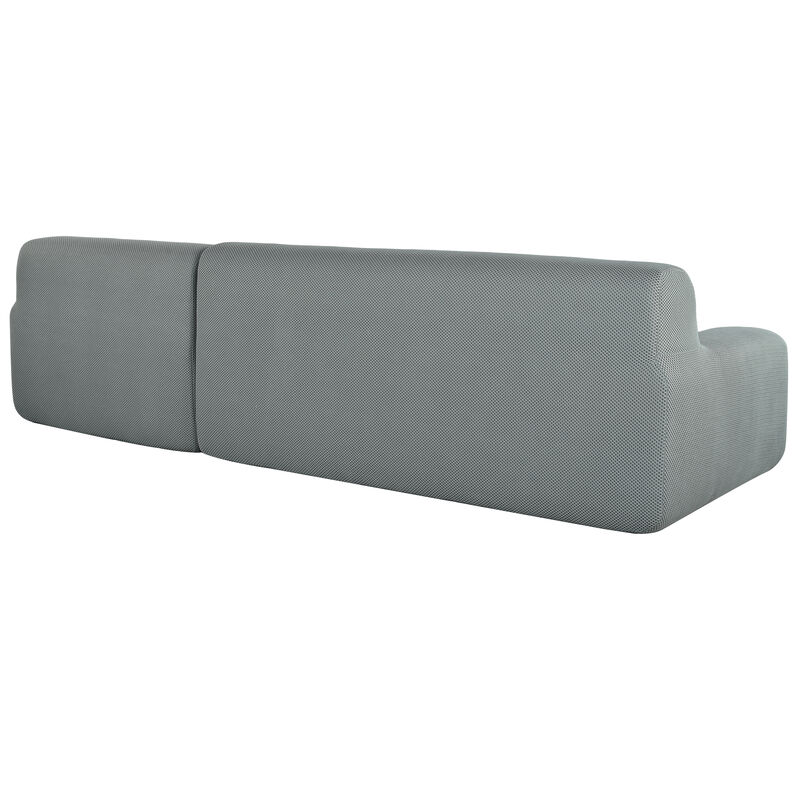 Merax Modern L-Shaped Modular Sectional Sofa