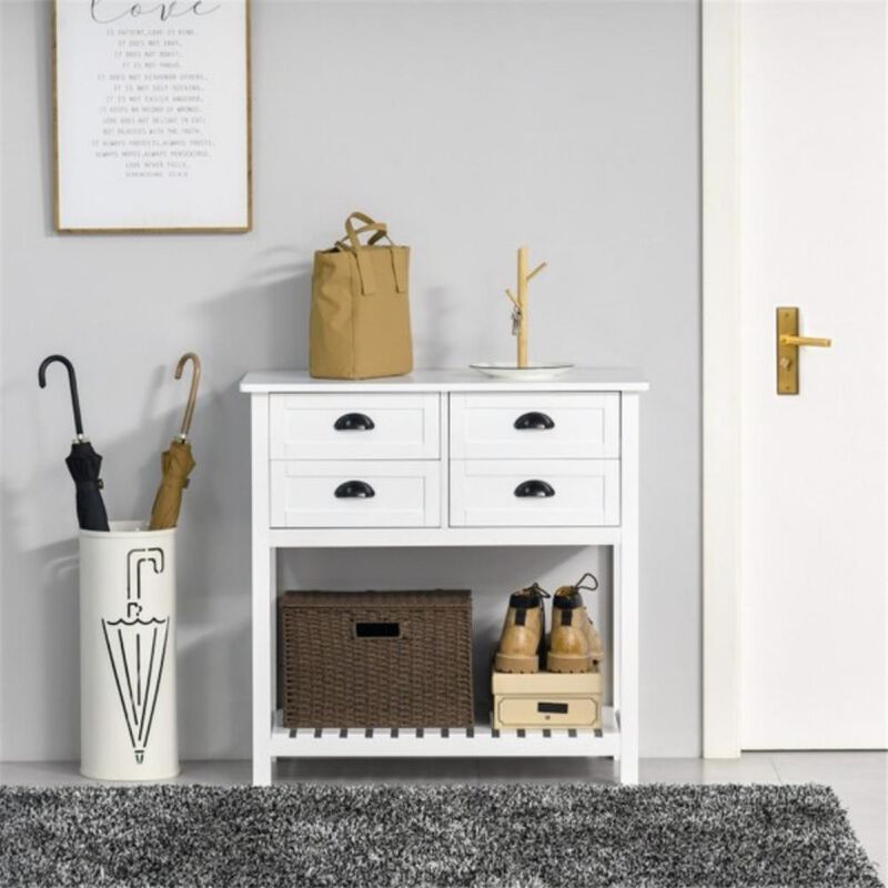 Kitchen Sideboard Storage Cabinet Versatile Coffee Bar & Buffet Cabinet for Kitchen & Dining Room