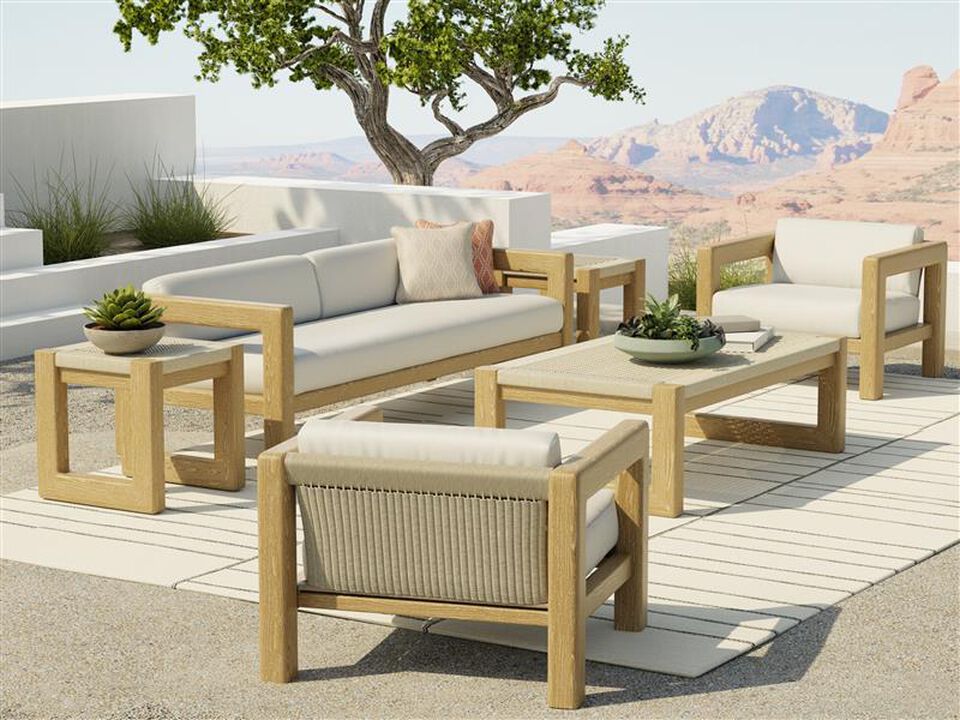 Sedona Club Chair in Canvas Canvas, No Welt