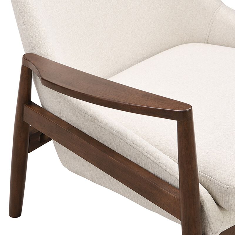 Merax Mid-Century Modern Armchair Reading Leisure Chair