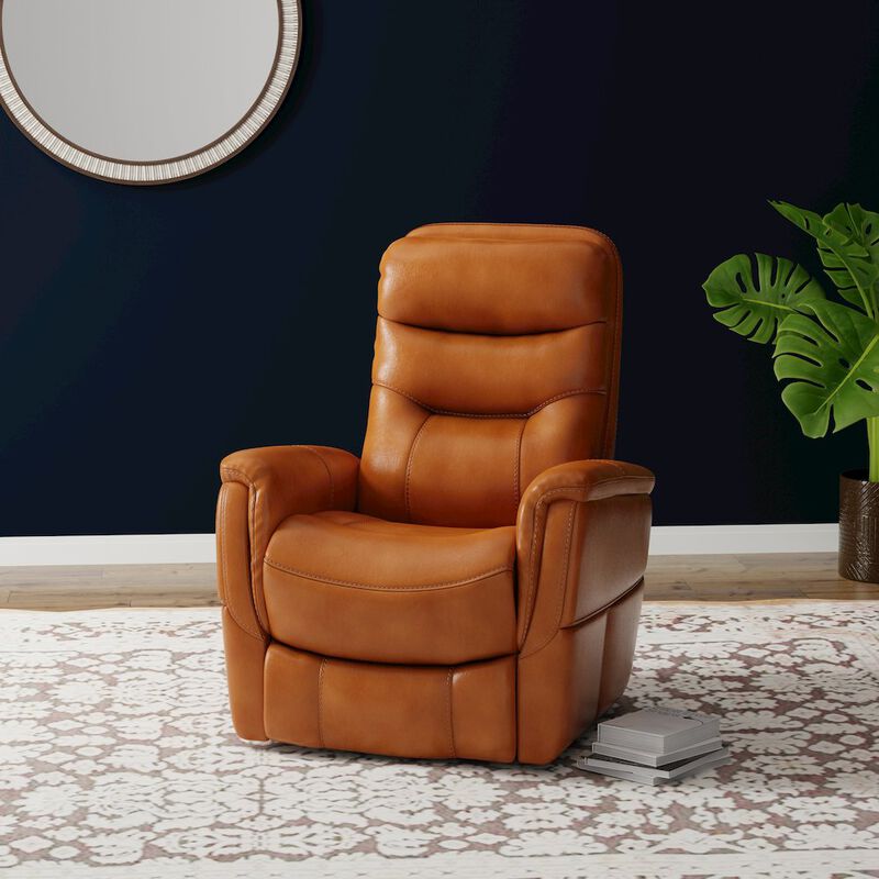 Parker Living Gemini - Butterscotch Swivel Glider Recliner Two Pack
