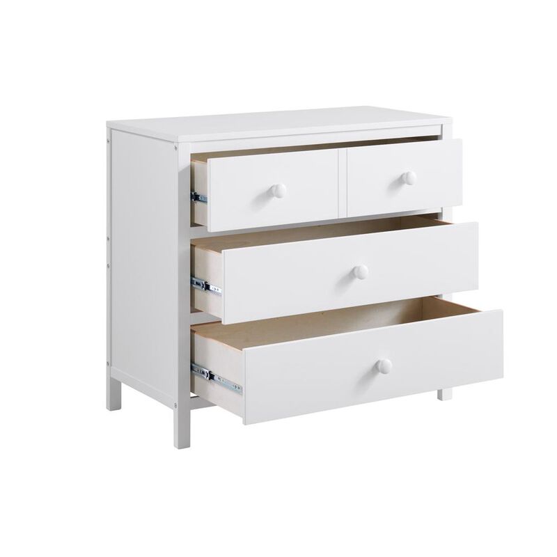 Oxford Baby Soho Baby Essential 3Dr Rta Dresser White