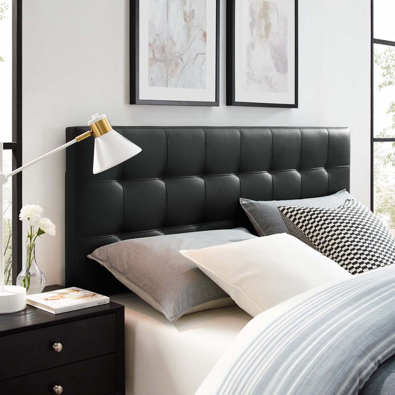 Modway - Lily Queen Upholstered Vinyl Headboard