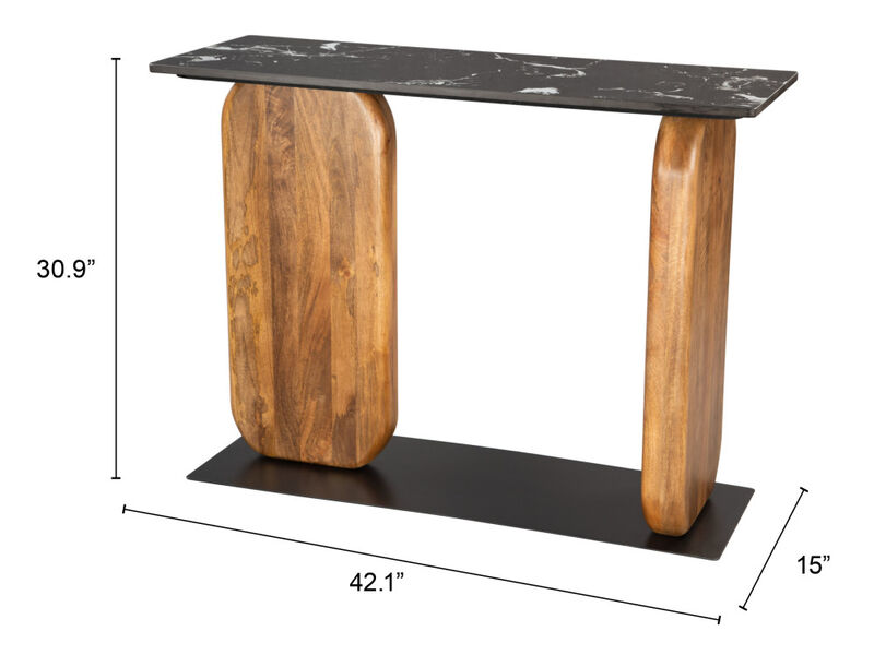 Pemba Console Table Multicolor