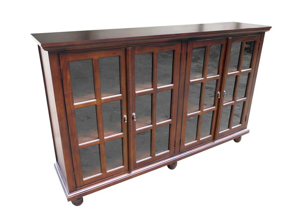 Mahogany Library Console