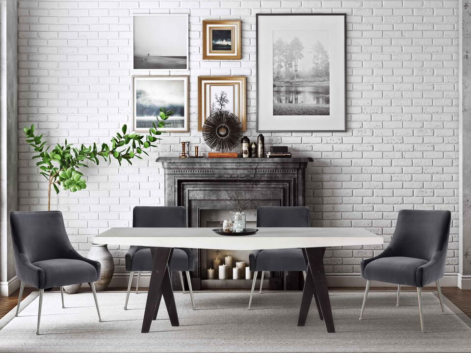 Beatrix Velvet Side Chair