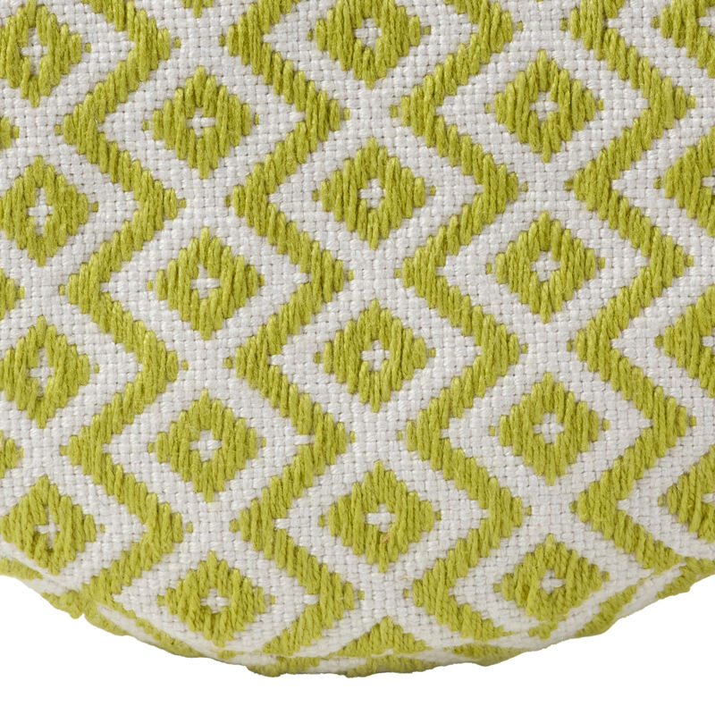 LENON POUF CUBE Split Pea