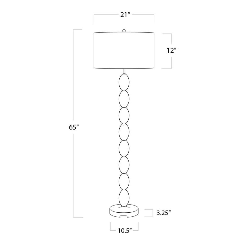 Coastal Living Buoy Floor Lamp