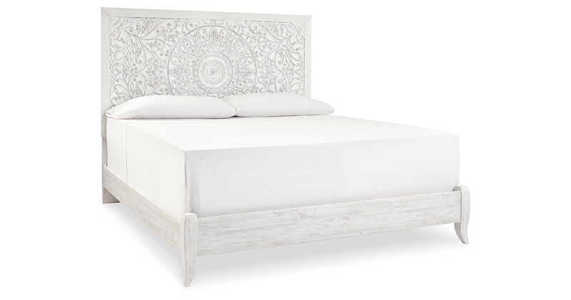 Paxberry King Panel Bed