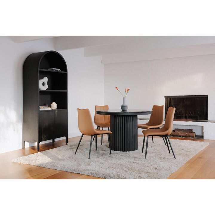Moe�s Alibi Dining Chair Tan-Set Of Two