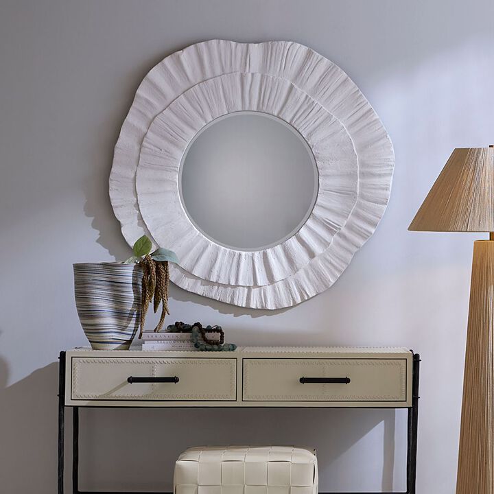 Millstone Resin Wall Mirror