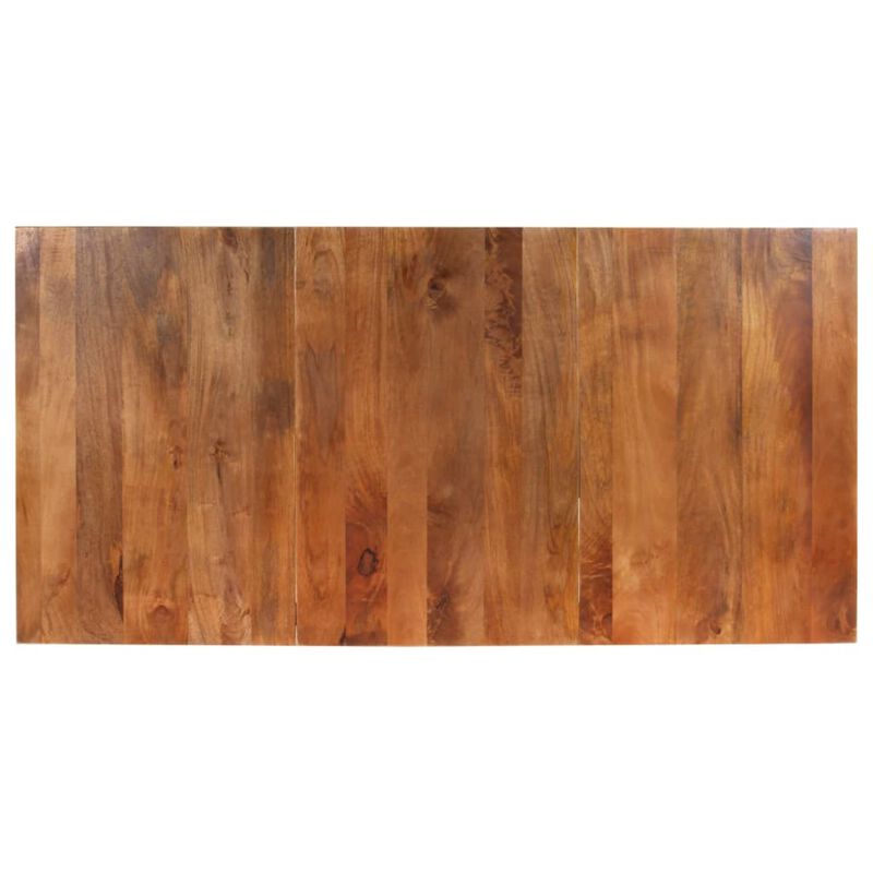 vidaXL Dining Table 70.9"x35.4"x29.9" Solid Mango Wood