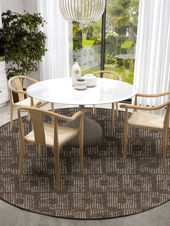 Delano DA1 Chocolate 10' Rug
