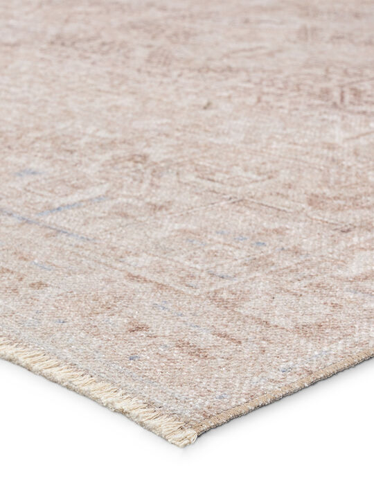 Lumal Tymabe Tan/Taupe 2'6" x 8' Rug