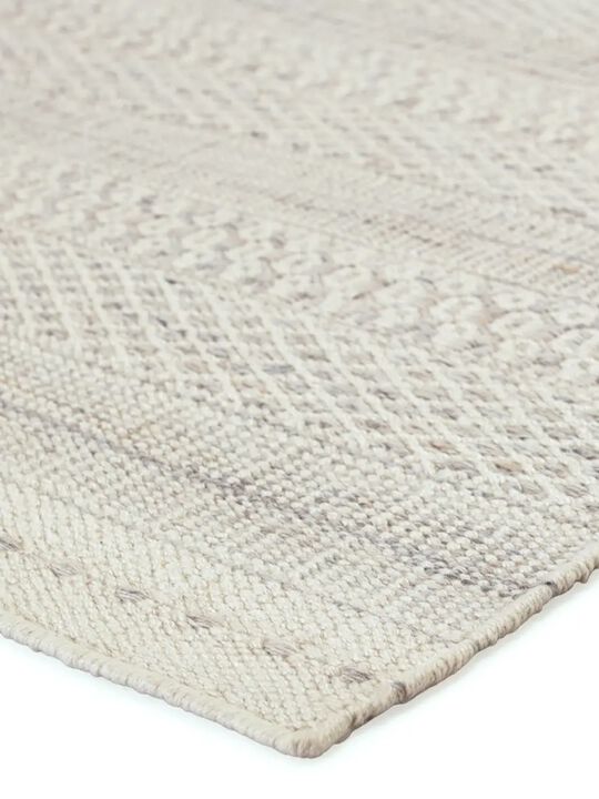 Penrose Lenna White 2' x 3' Rug