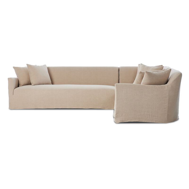 Lowell 3-Piece Sectional
