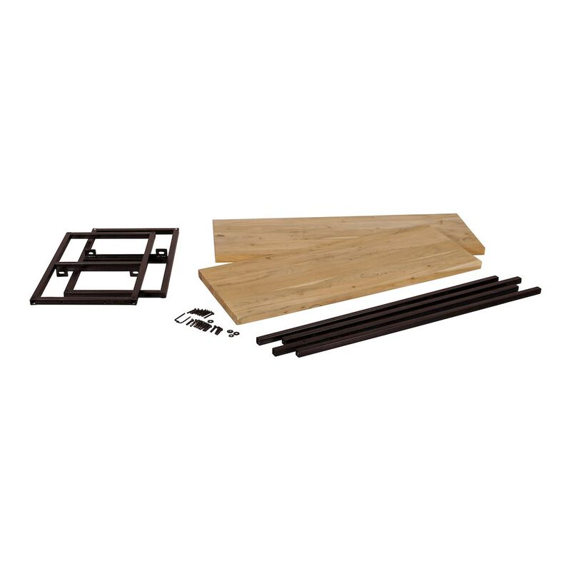 Jofran Ames Solid Wood Modern 50 Sofa Table