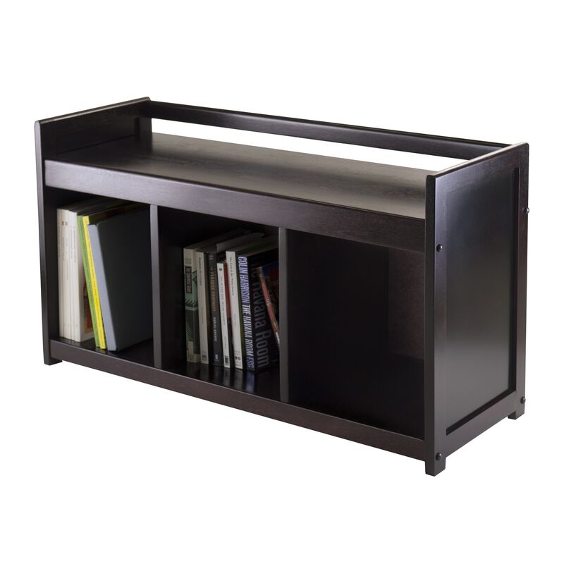Winsome Addison Bench, Only Ben, Dark Espresso