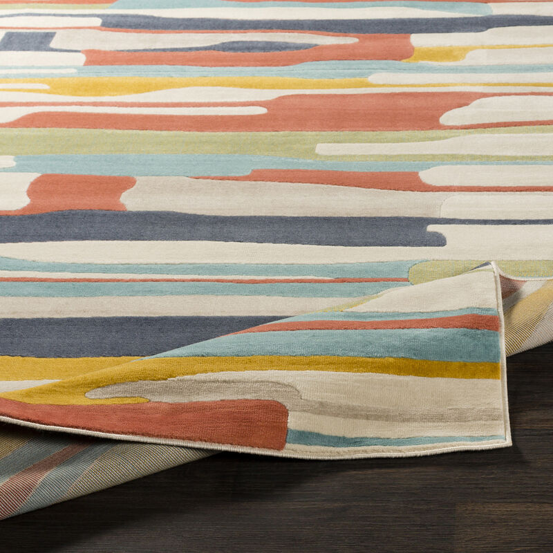 City CIT-2339 8'10' x 12'3' Orange Rug
