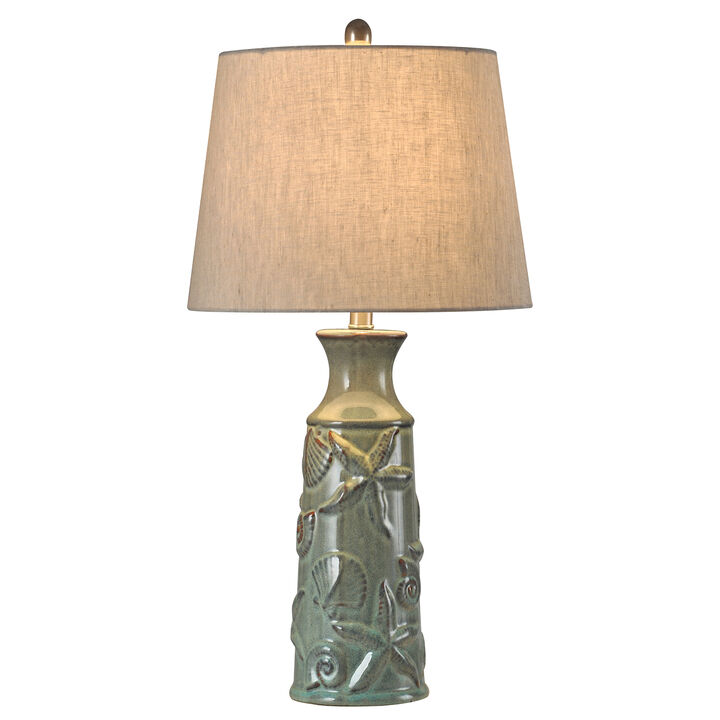 Nautical Ceramic Table Lamp (Set of 2)
