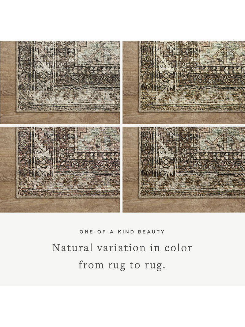Billie BIL03 Clay/Sage 10' x 14' Rug