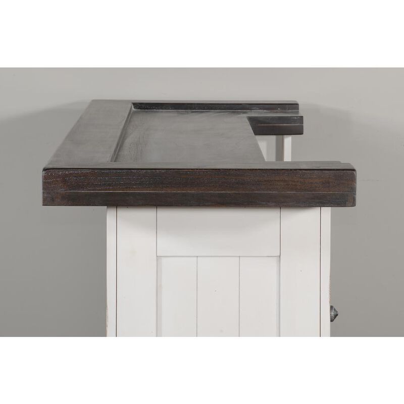 Sunny Designs 78 Farmhouse Wood Home Bar