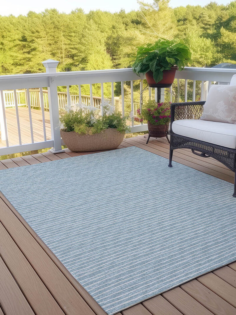 Laidley LA1 Sky Blue 10' x 14' Rug
