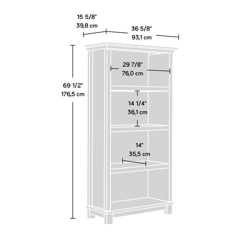 Garden Villa Tall Bookcase